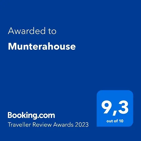 Munterahouse Apartment *